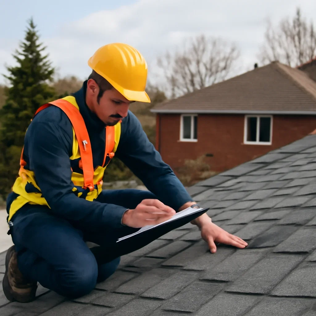 Roof inspection and planning work for Roofing Systems