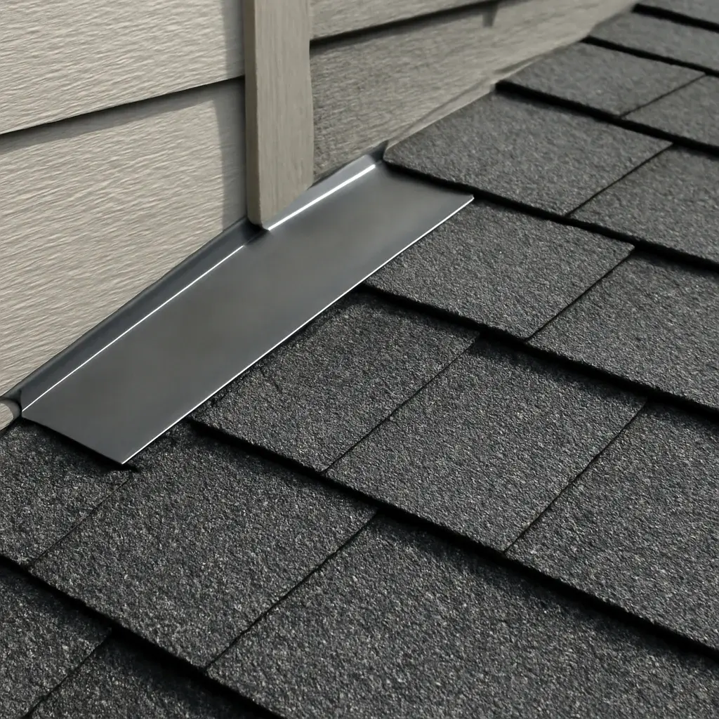 Close view of materials and roof details related to Asphalt Shingle Roofing