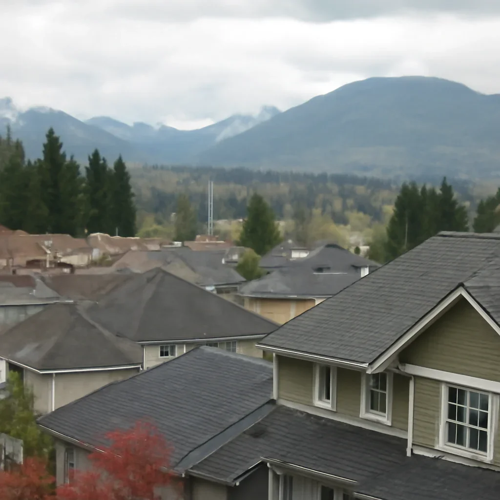 Roofing and exterior conditions around British Columbia properties