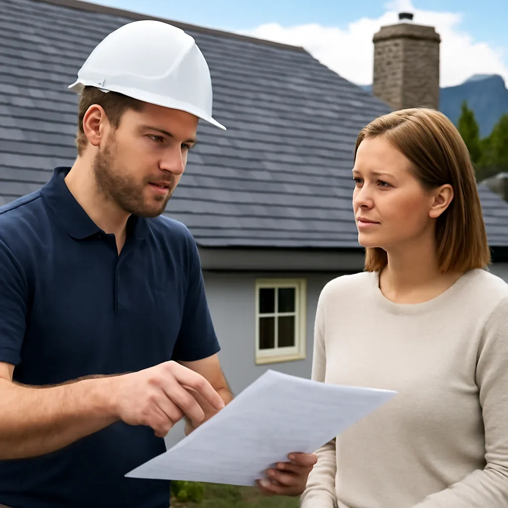 Roofing planning and next-step discussion for SBS Modified Bitumen Roofing