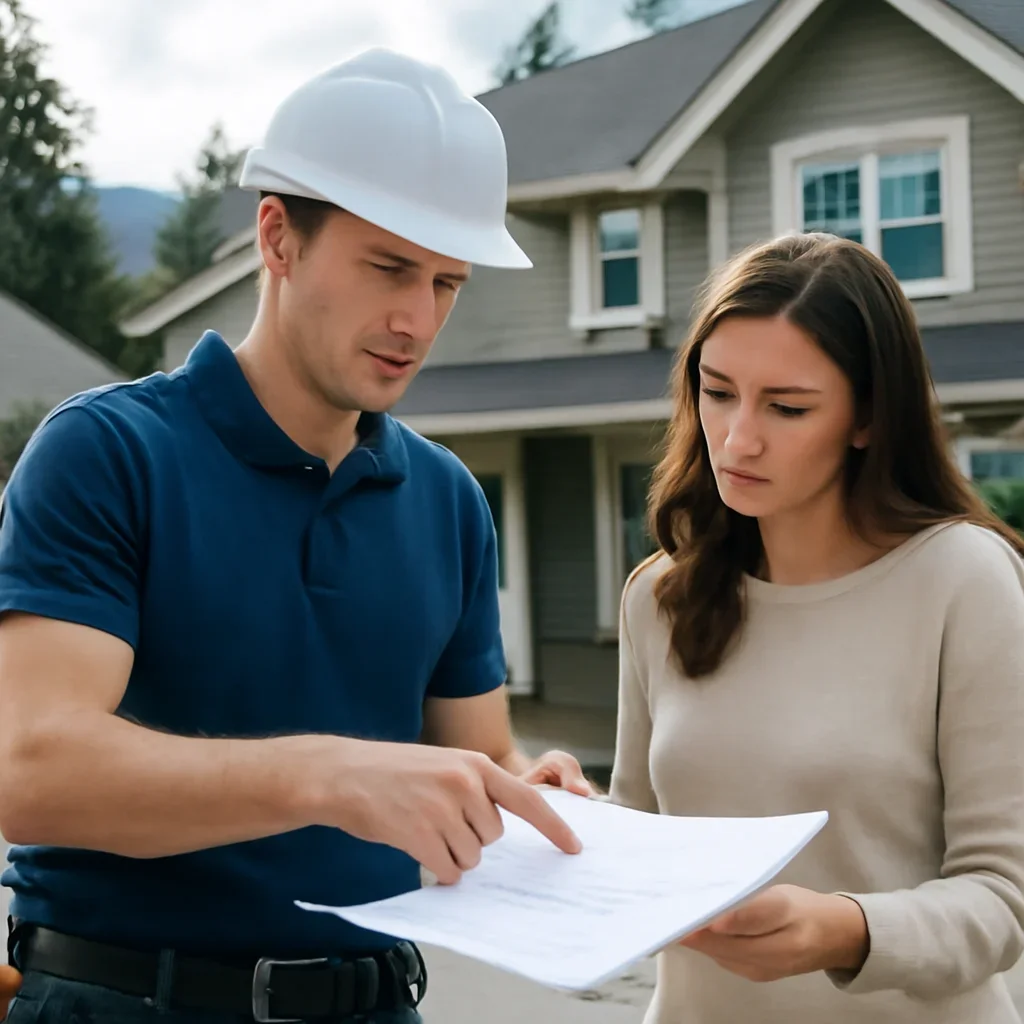 Roofing planning and next-step discussion for TPO Roofing