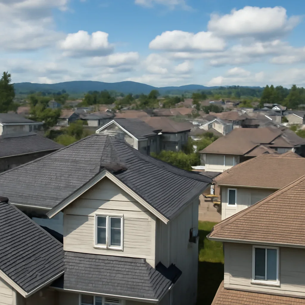 Roofing and exterior conditions around Abbotsford properties
