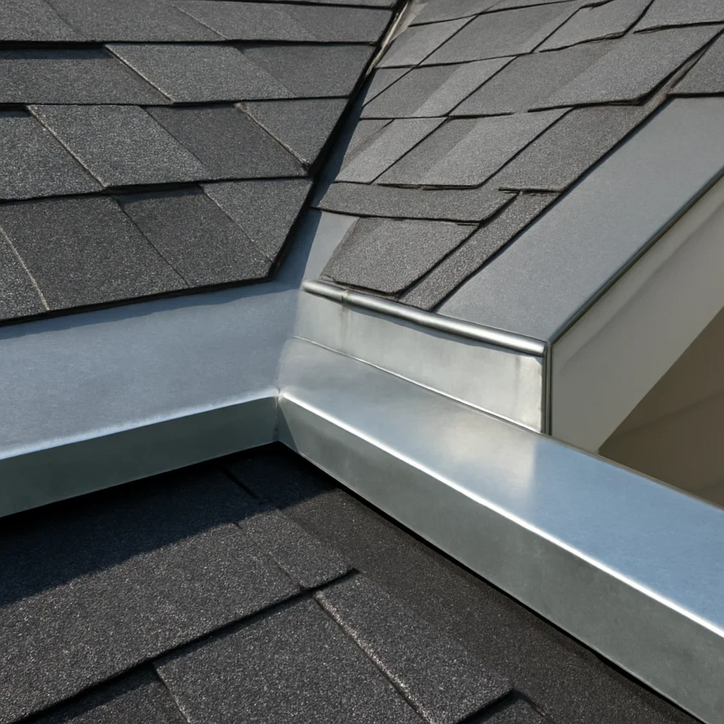 Close view of materials and roof details related to Roofing Company in Campbell River, B.C.