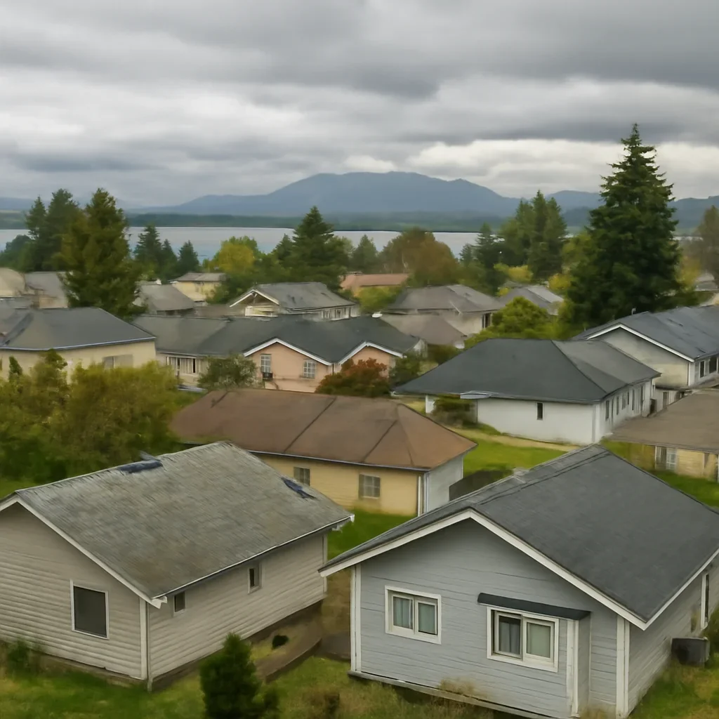 Roofing and exterior conditions around Campbell River properties