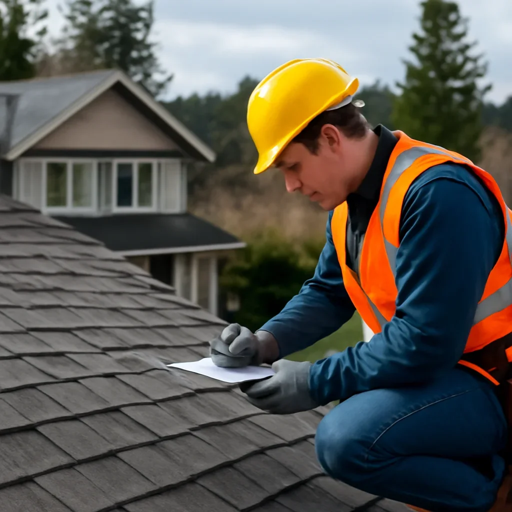 Roof inspection and planning work for Roofing Company in Campbell River, B.C.