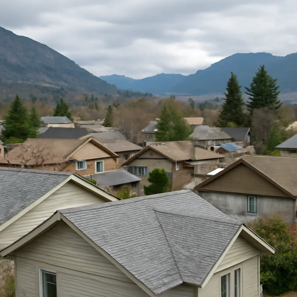 Roofing and exterior conditions around Castlegar properties