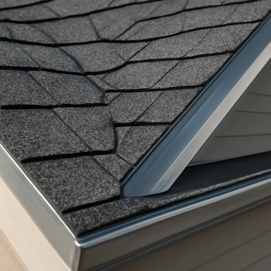 Close view of materials and roof details related to Roofing Company in Chilliwack, B.C.