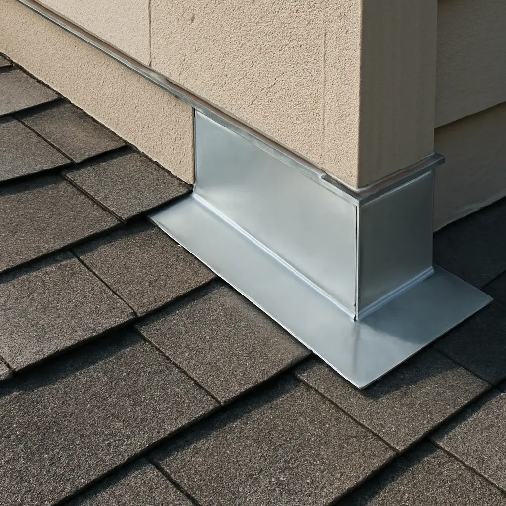 Close view of materials and roof details related to Roofing Company in Coquitlam, B.C.