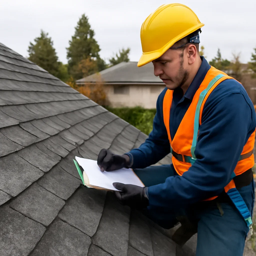 Roof inspection and planning work for Roofing Company in Coquitlam, B.C.
