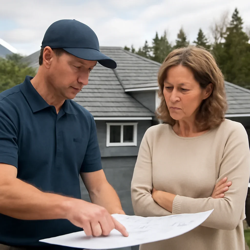 Roofing planning and next-step discussion for Roofing Service Areas