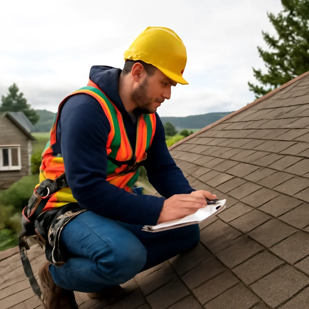 Roof inspection and planning work for Roofing Company in Duncan, B.C.