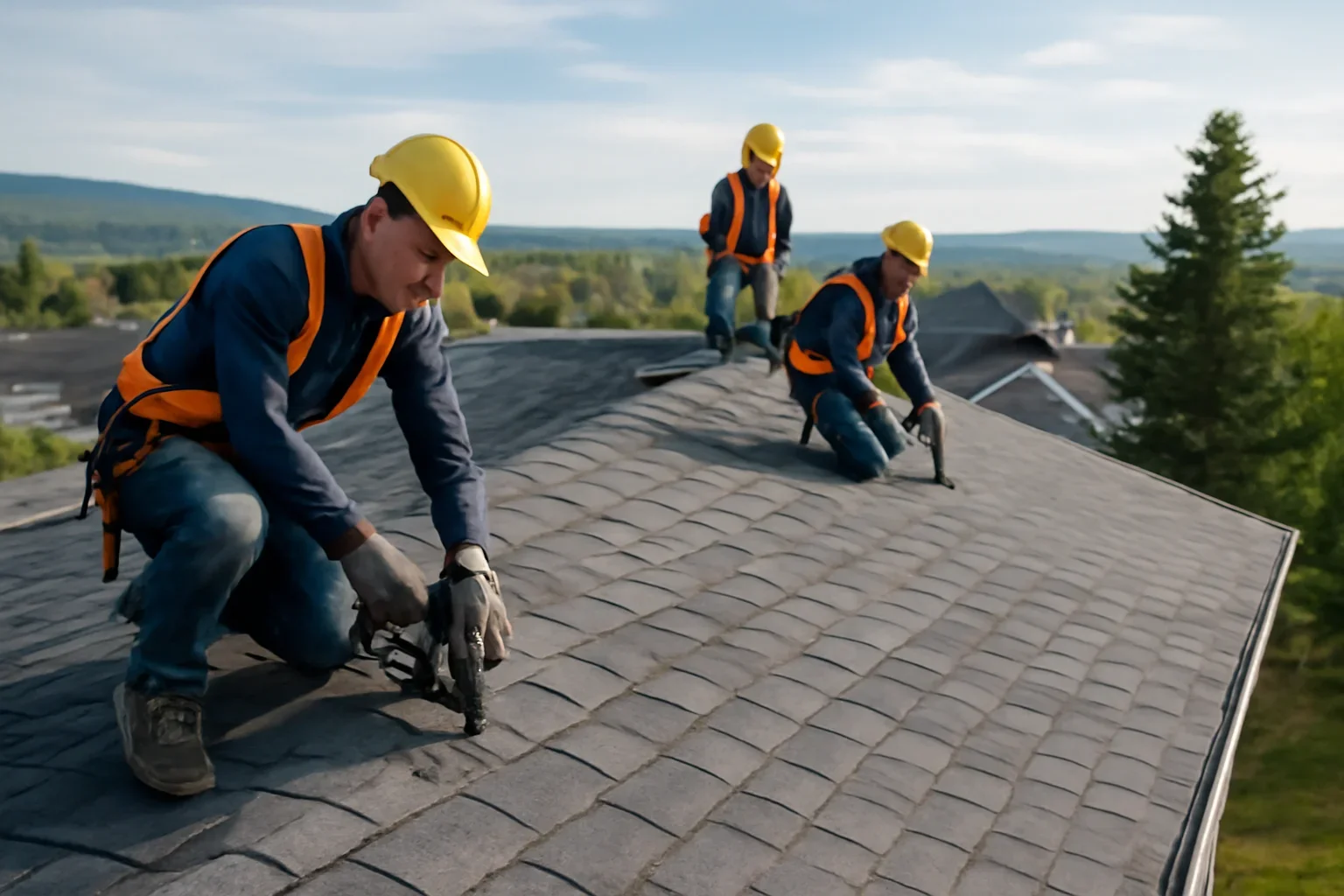 Roofing Company in Fort St. John, B.C. shown through professional roofing work