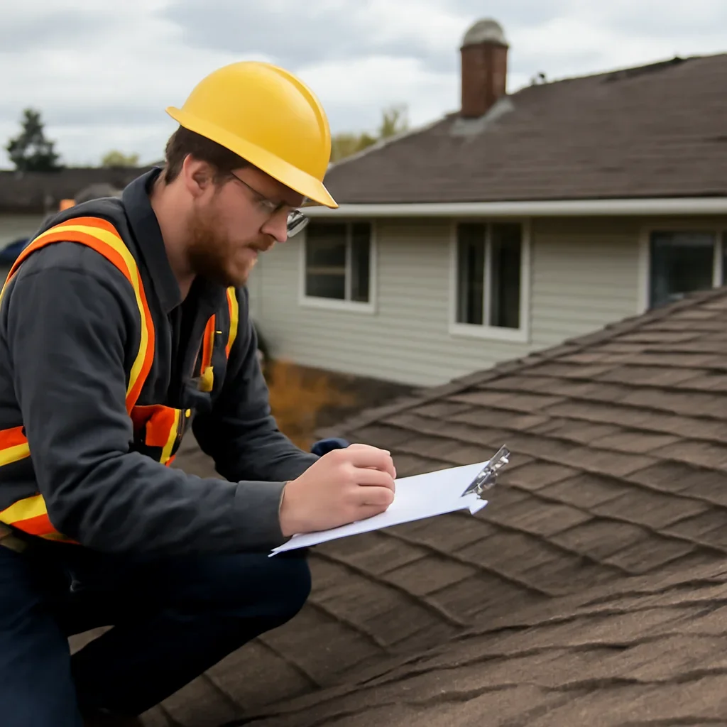 Roof inspection and planning work for Roofing Company in Fort St. John, B.C.
