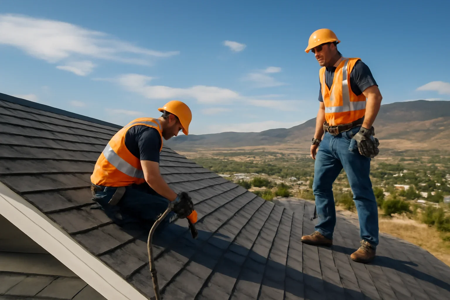 Roofing Company in Kamloops, B.C. shown through professional roofing work