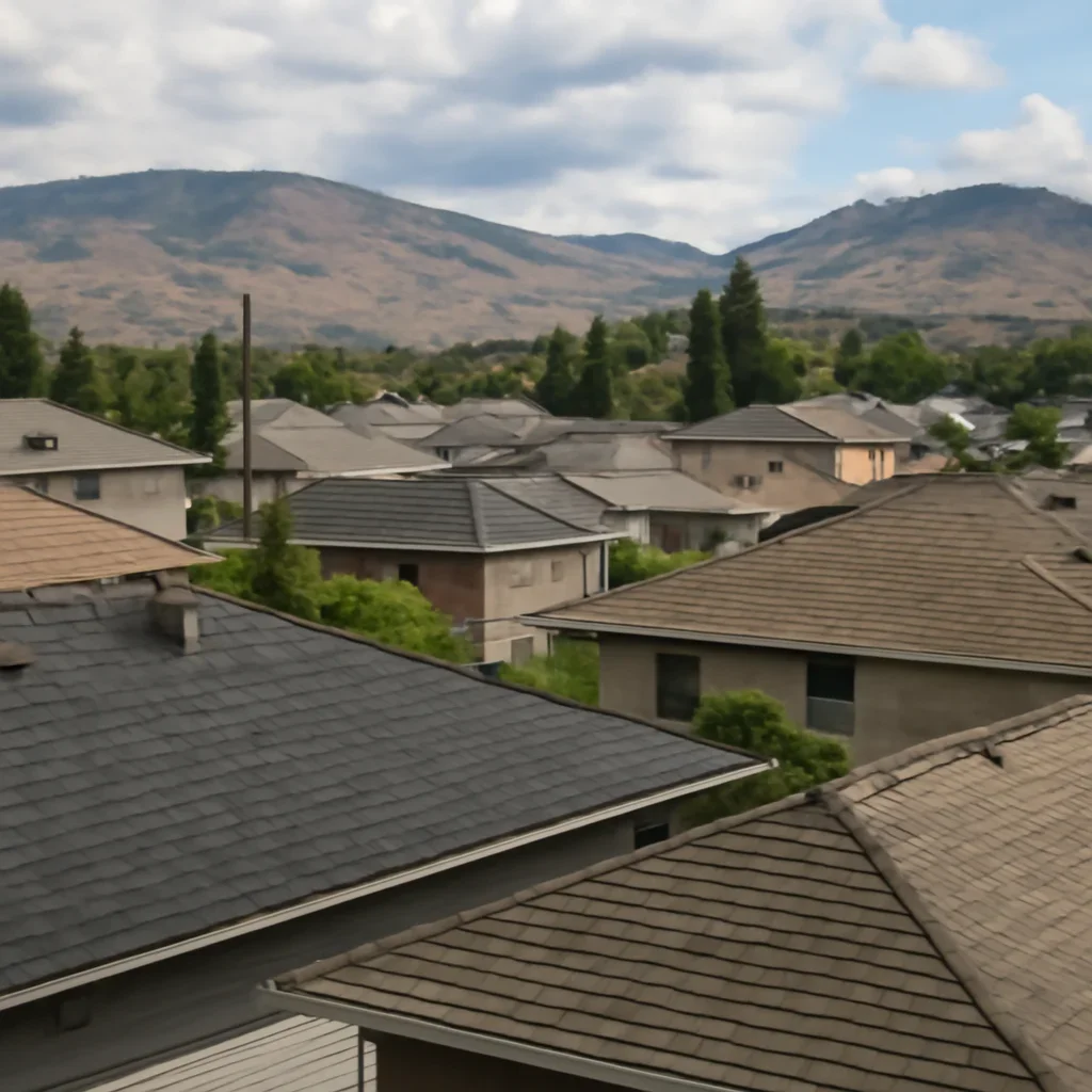 Roofing and exterior conditions around Kamloops properties