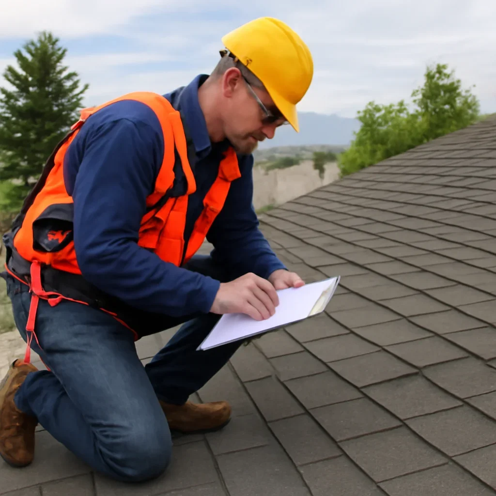 Roof inspection and planning work for Roofing Company in Kamloops, B.C.