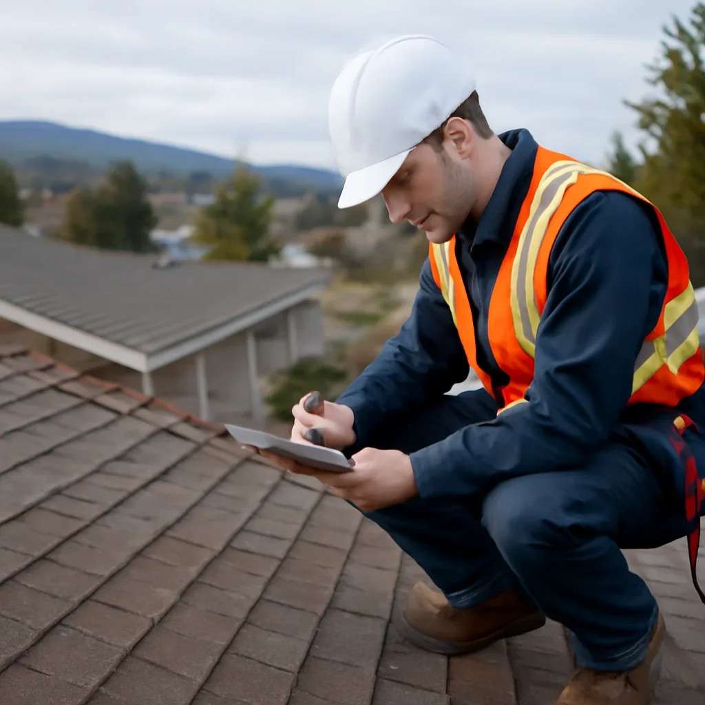 Roof inspection and planning work for Roofing Company in Kelowna, B.C.
