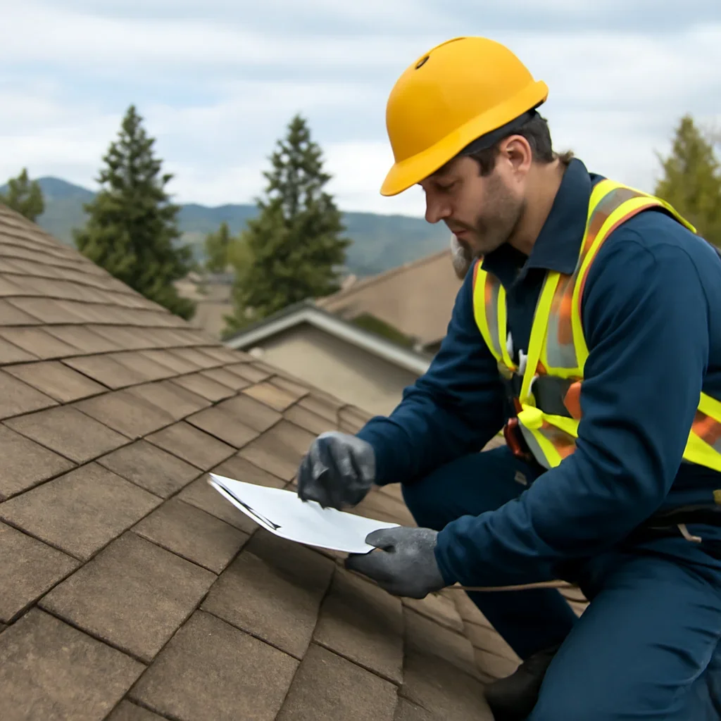 Roof inspection and planning work for Roofing in the Kootenays