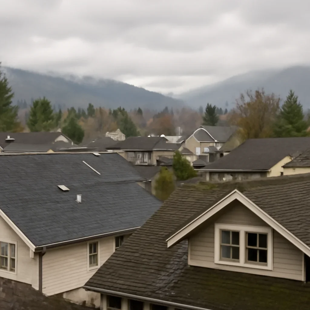 Roofing and exterior conditions around British Columbia properties