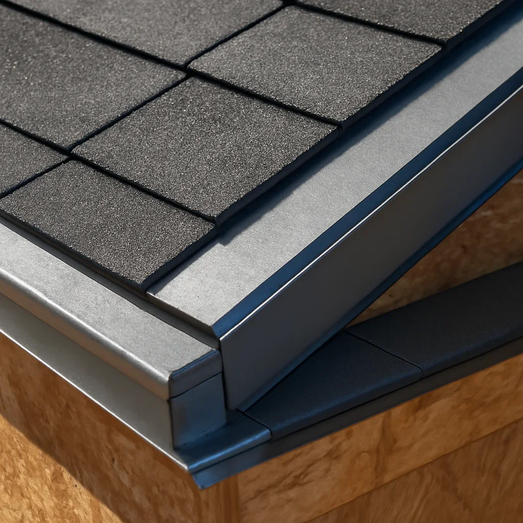 Close view of materials and roof details related to Roofing Company in Maple Ridge, B.C.