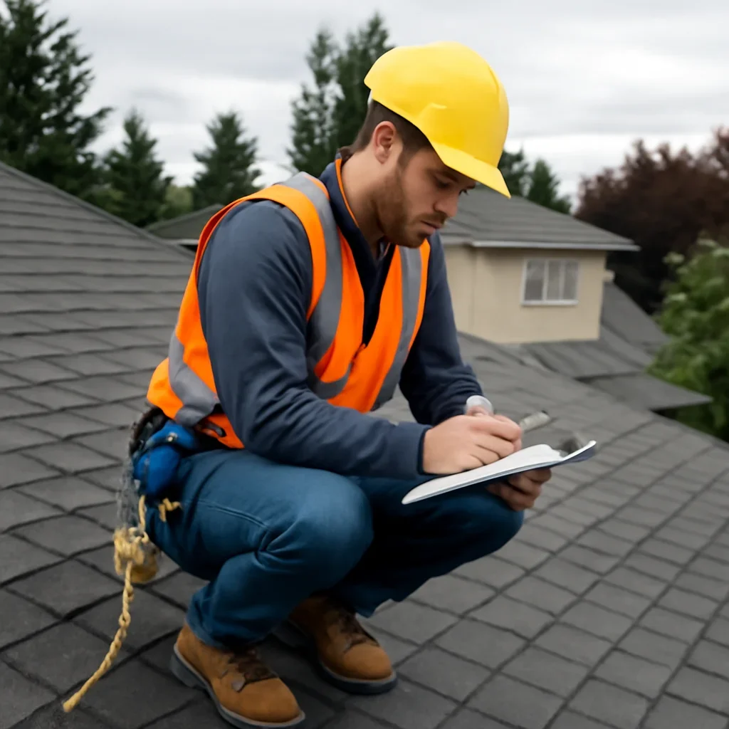 Roof inspection and planning work for Roofing Company in Maple Ridge, B.C.