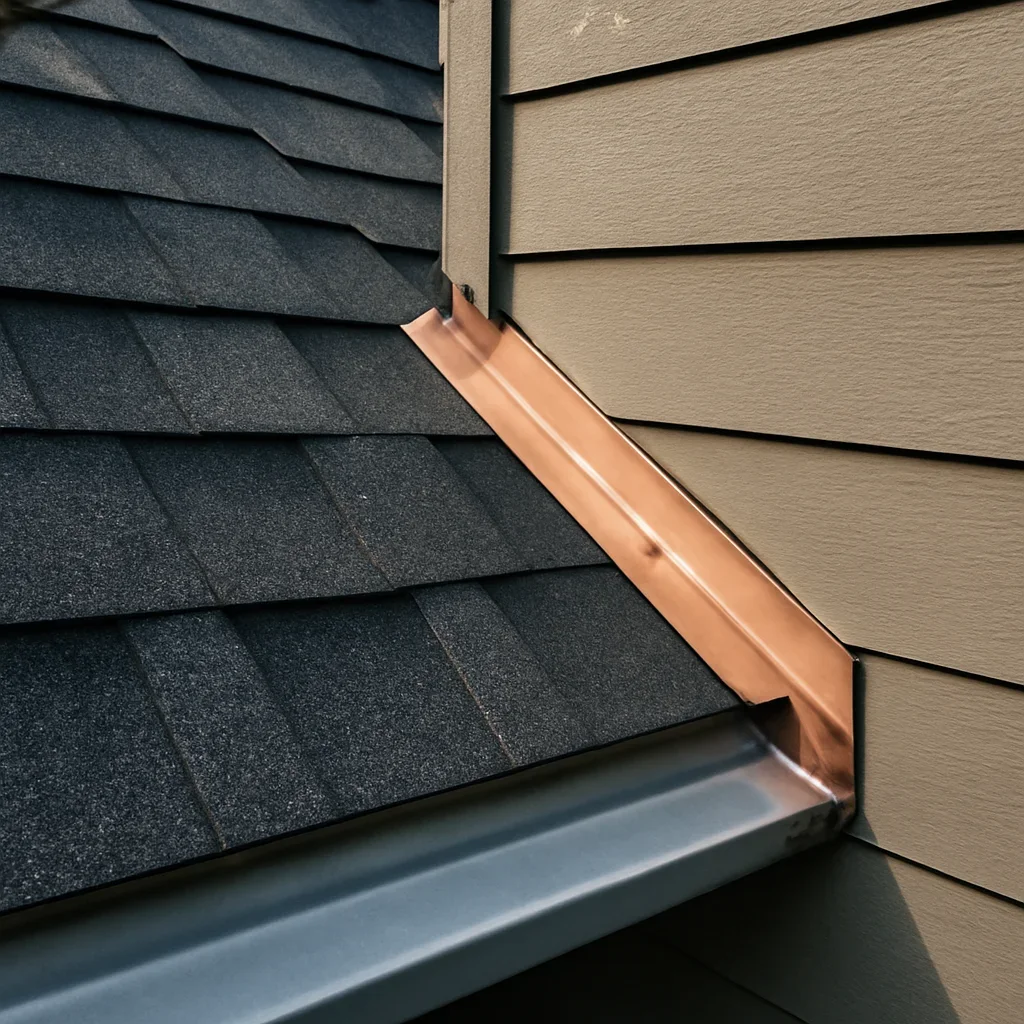 Close view of materials and roof details related to Roofing in Metro Vancouver