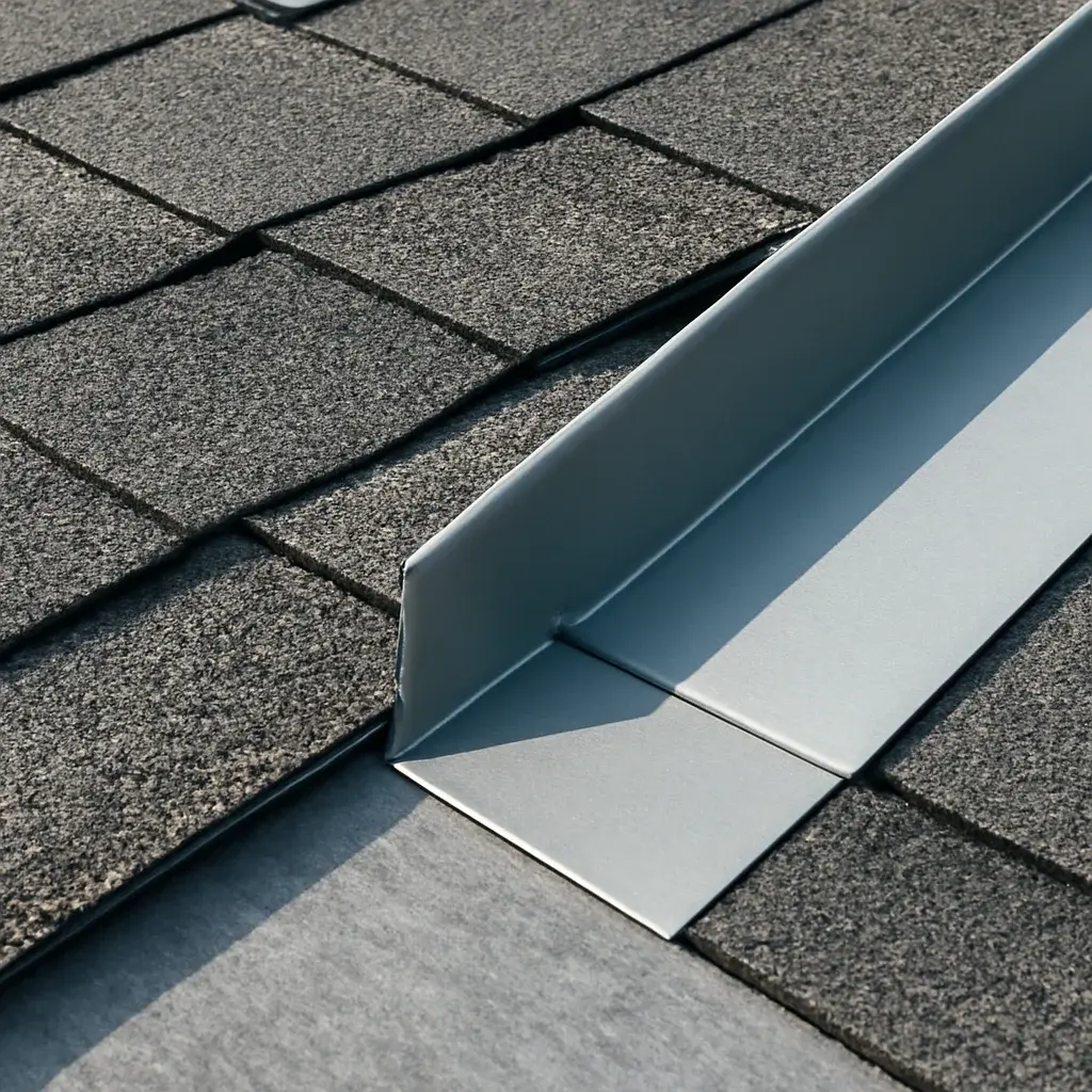 Close view of materials and roof details related to Roofing Company in Mission, B.C.