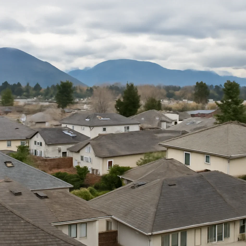 Roofing and exterior conditions around Mission properties