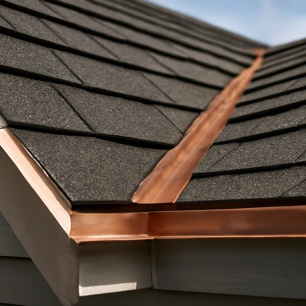 Close view of materials and roof details related to Roofing Company in North Vancouver, B.C.