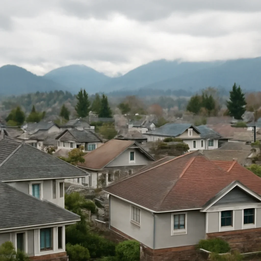 Roofing and exterior conditions around British Columbia properties