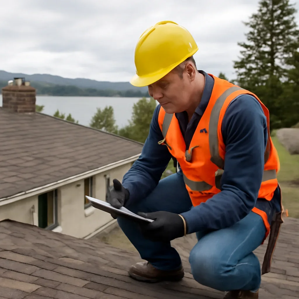 Roof inspection and planning work for Roofing in the Okanagan
