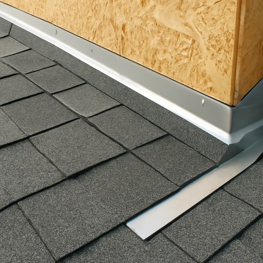 Close view of materials and roof details related to Roofing Company in Parksville, B.C.