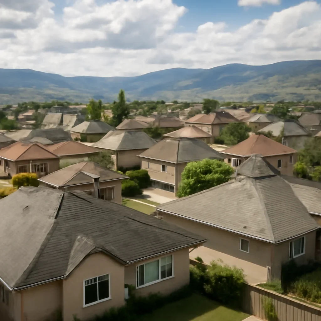 Roofing and exterior conditions around Penticton properties