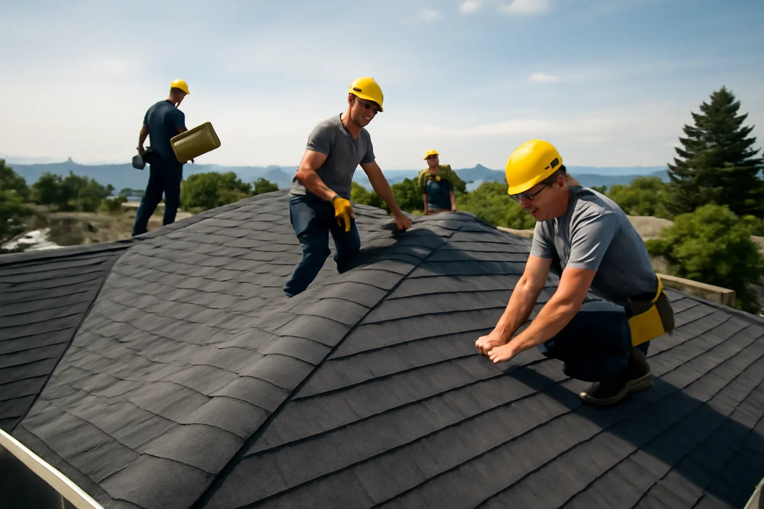 Roofing Company in Pitt Meadows, B.C. shown through professional roofing work