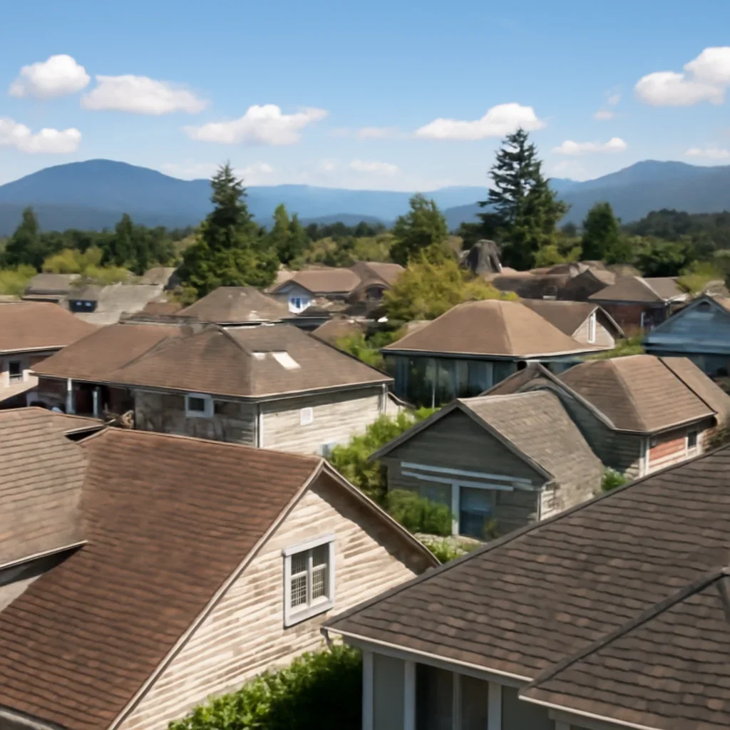 Roofing and exterior conditions around Pitt Meadows properties