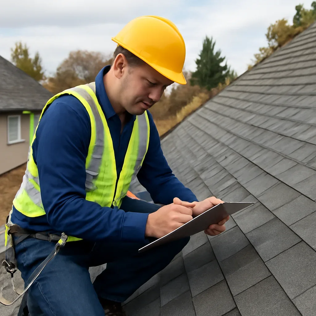 Roof inspection and planning work for Roofing Company in Pitt Meadows, B.C.