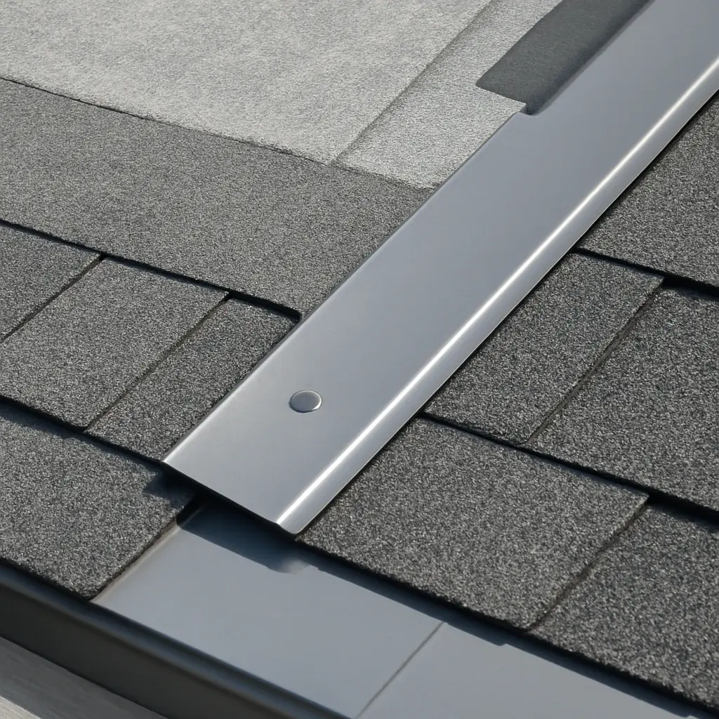 Close view of materials and roof details related to Roofing Company in Prince George, B.C.