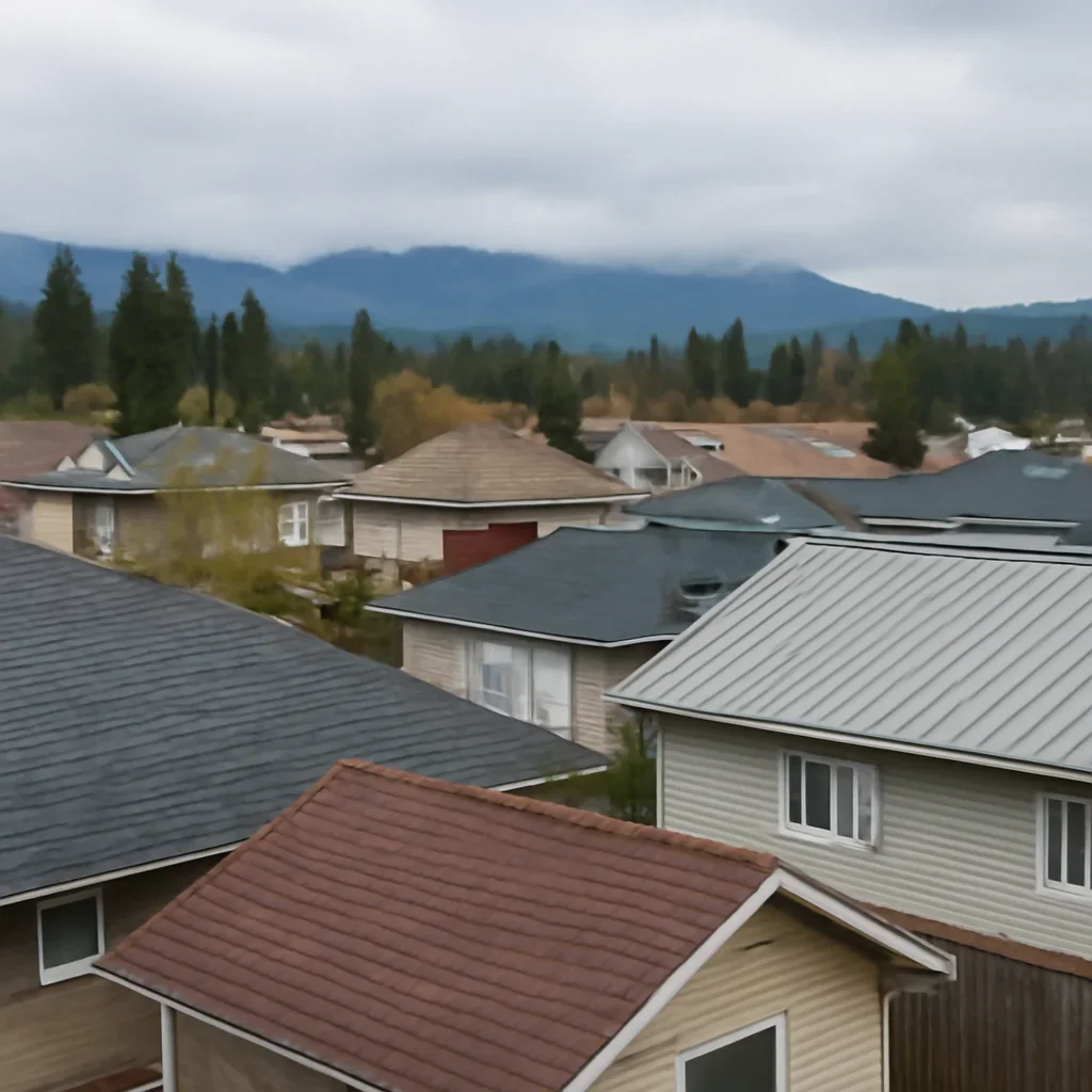 Roofing and exterior conditions around Prince George properties