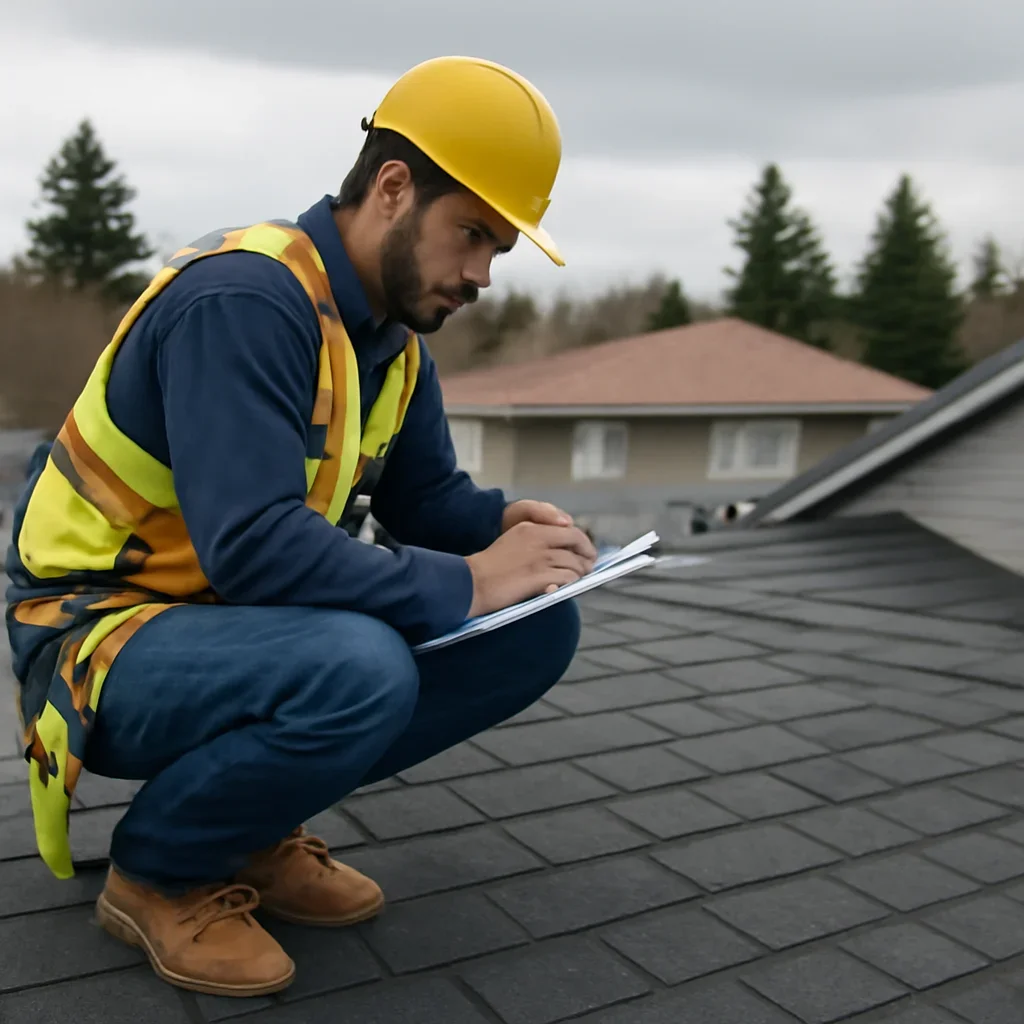Roof inspection and planning work for Roofing Company in Prince George, B.C.