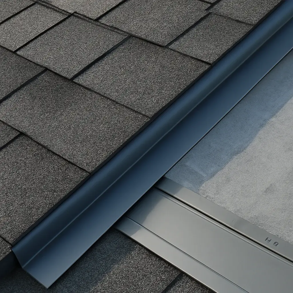 Close view of materials and roof details related to Roofing Company in Prince Rupert, B.C.