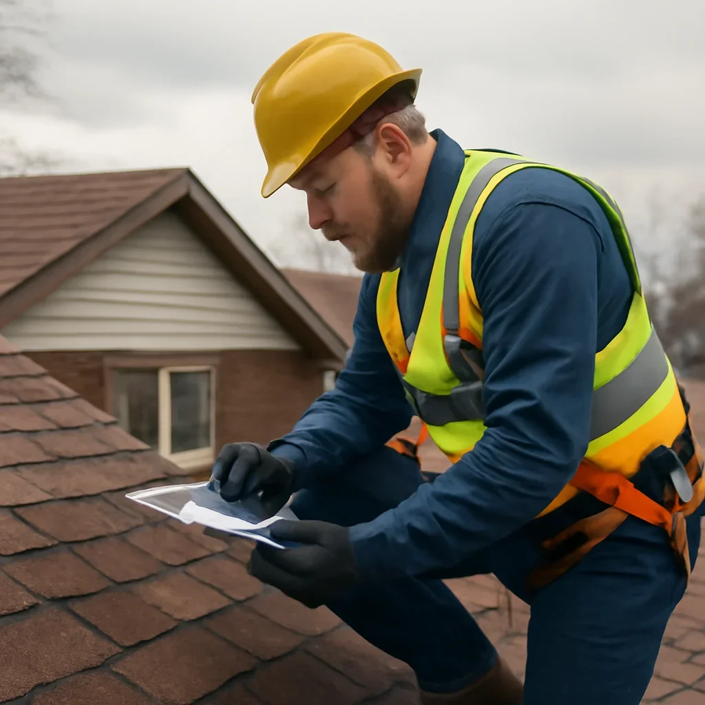 Roof inspection and planning work for Roofing Service Areas