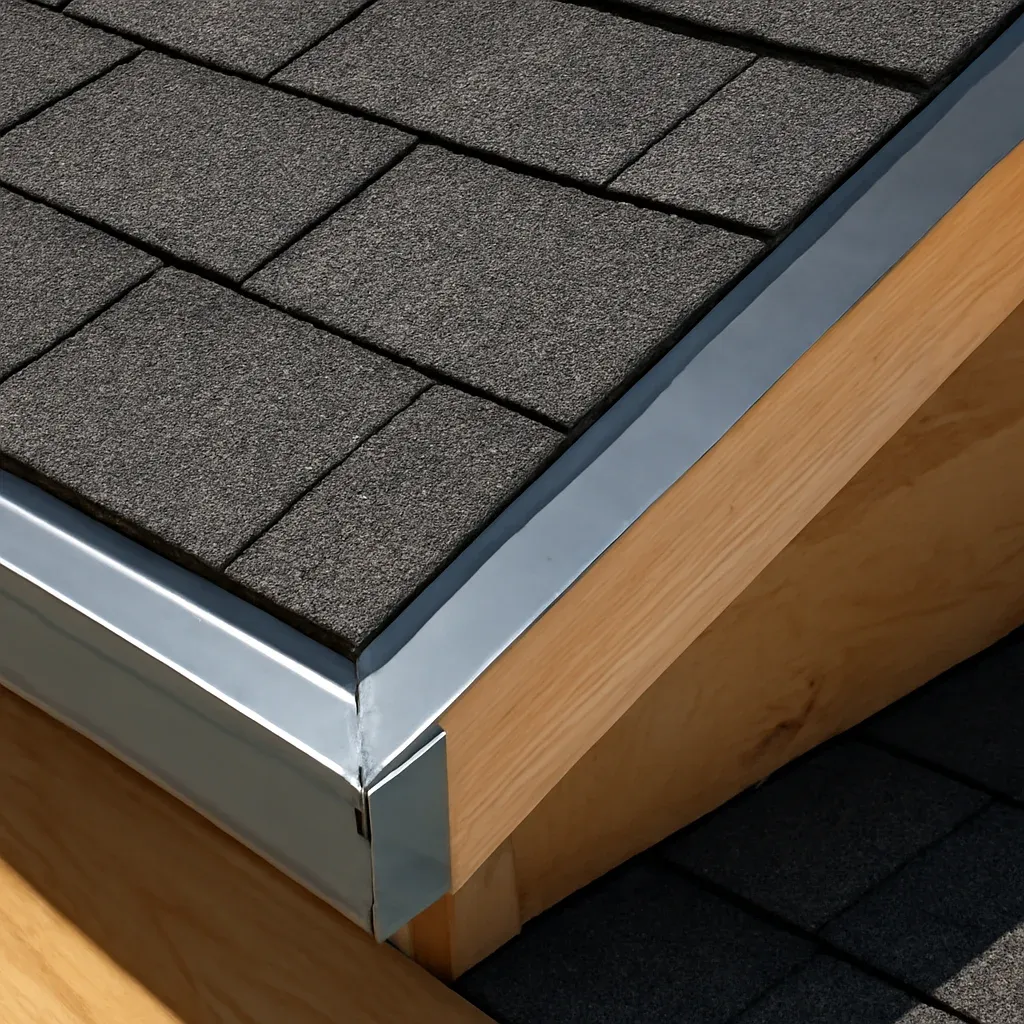 Close view of materials and roof details related to Roofing Company in Quesnel, B.C.