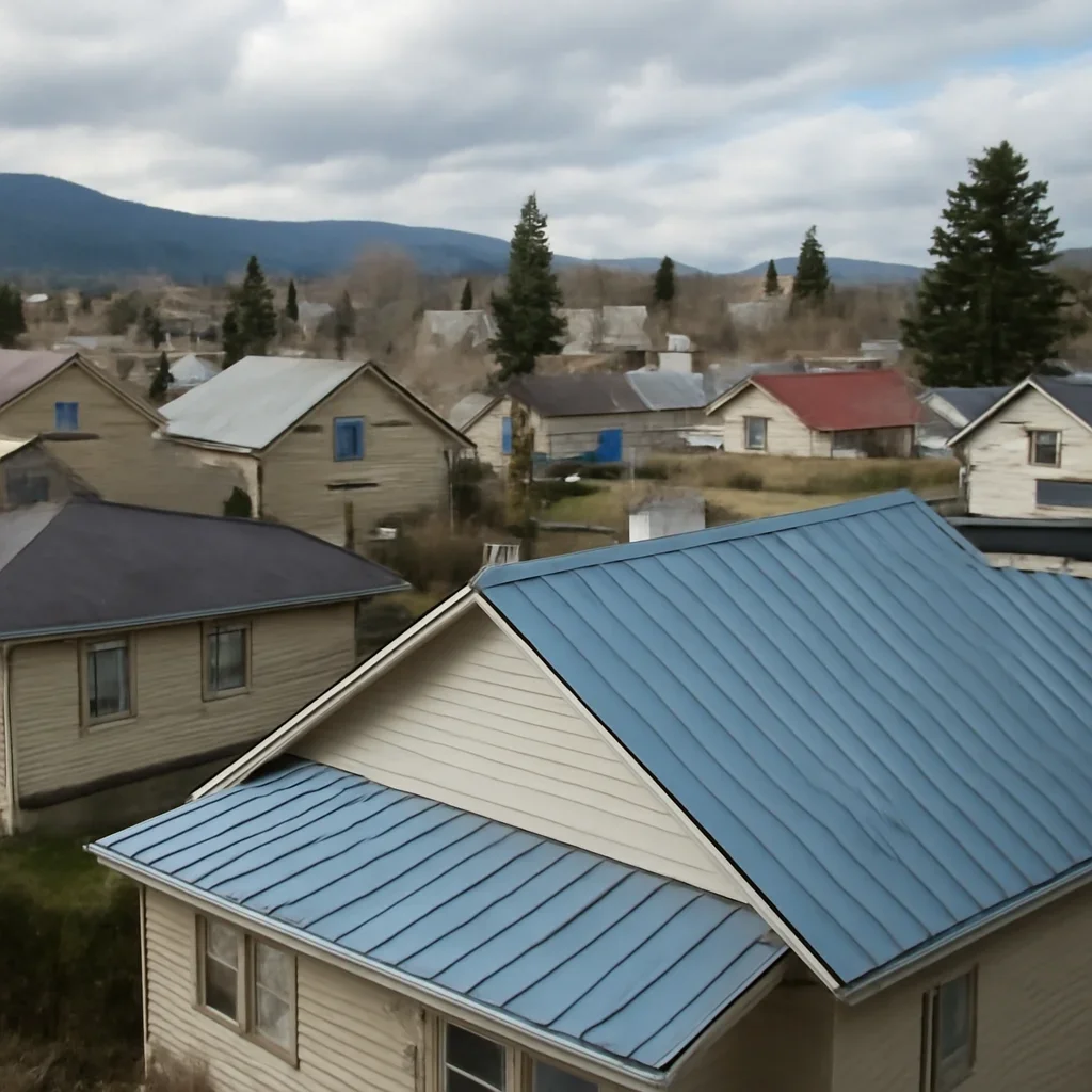 Roofing and exterior conditions around Quesnel properties