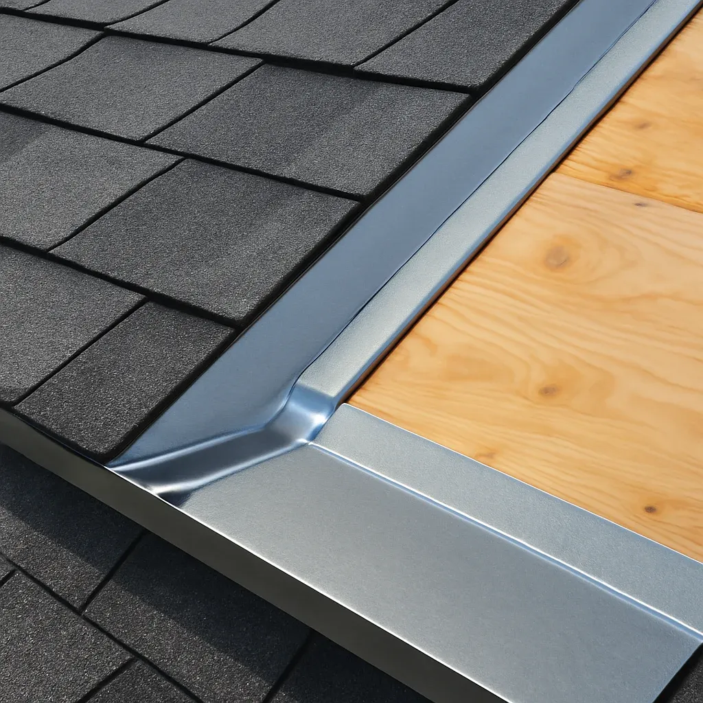 Close view of materials and roof details related to Roofing Company in Richmond, B.C.