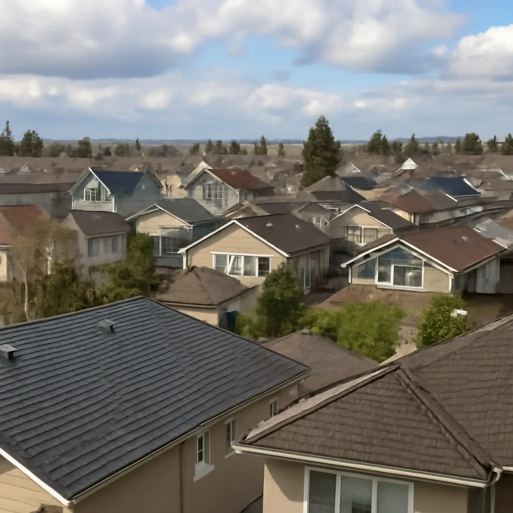 Roofing and exterior conditions around Richmond properties