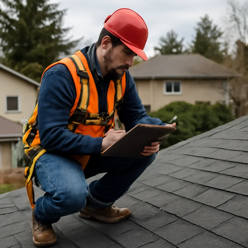 Roof inspection and planning work for Roofing Company in Richmond, B.C.