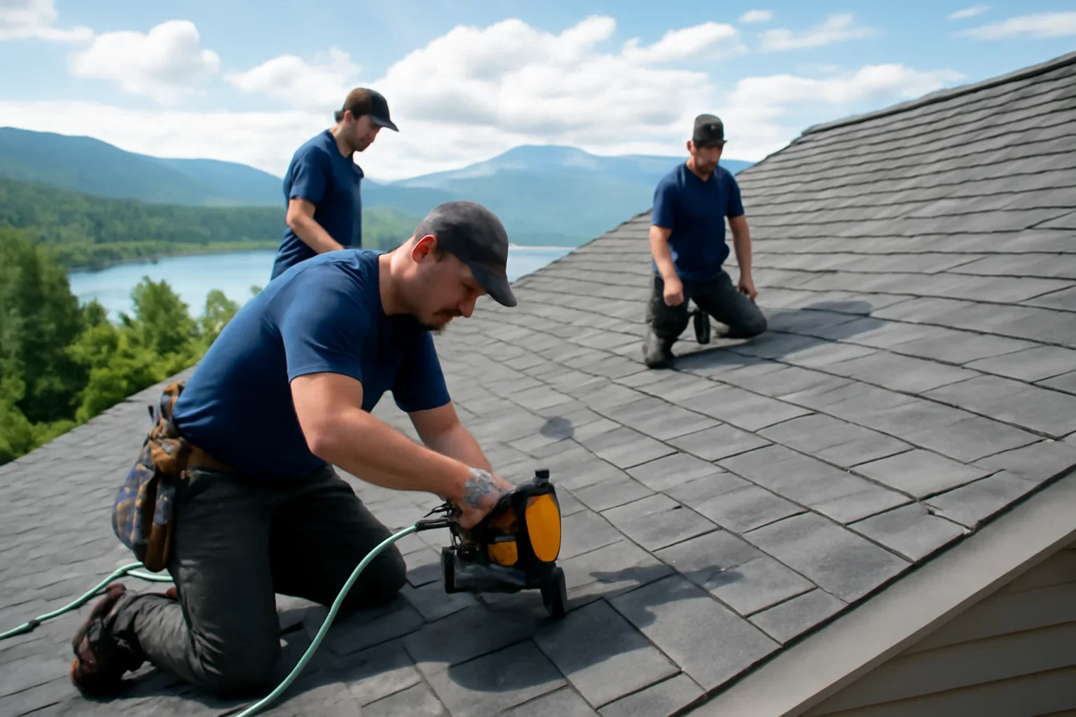 Roofing Company in Salmon Arm, B.C. shown through professional roofing work