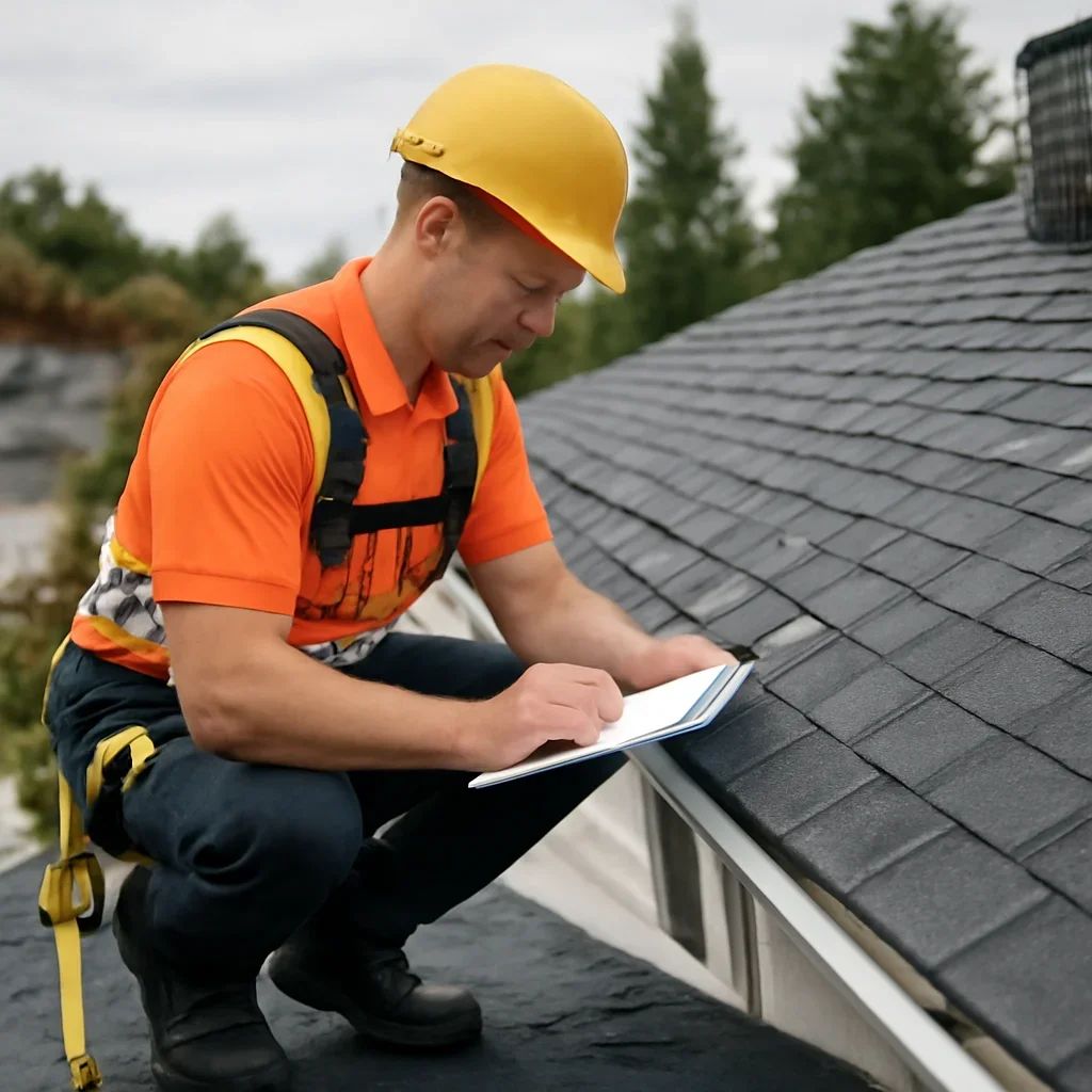 Roof inspection and planning work for Roofing Company in Salmon Arm, B.C.