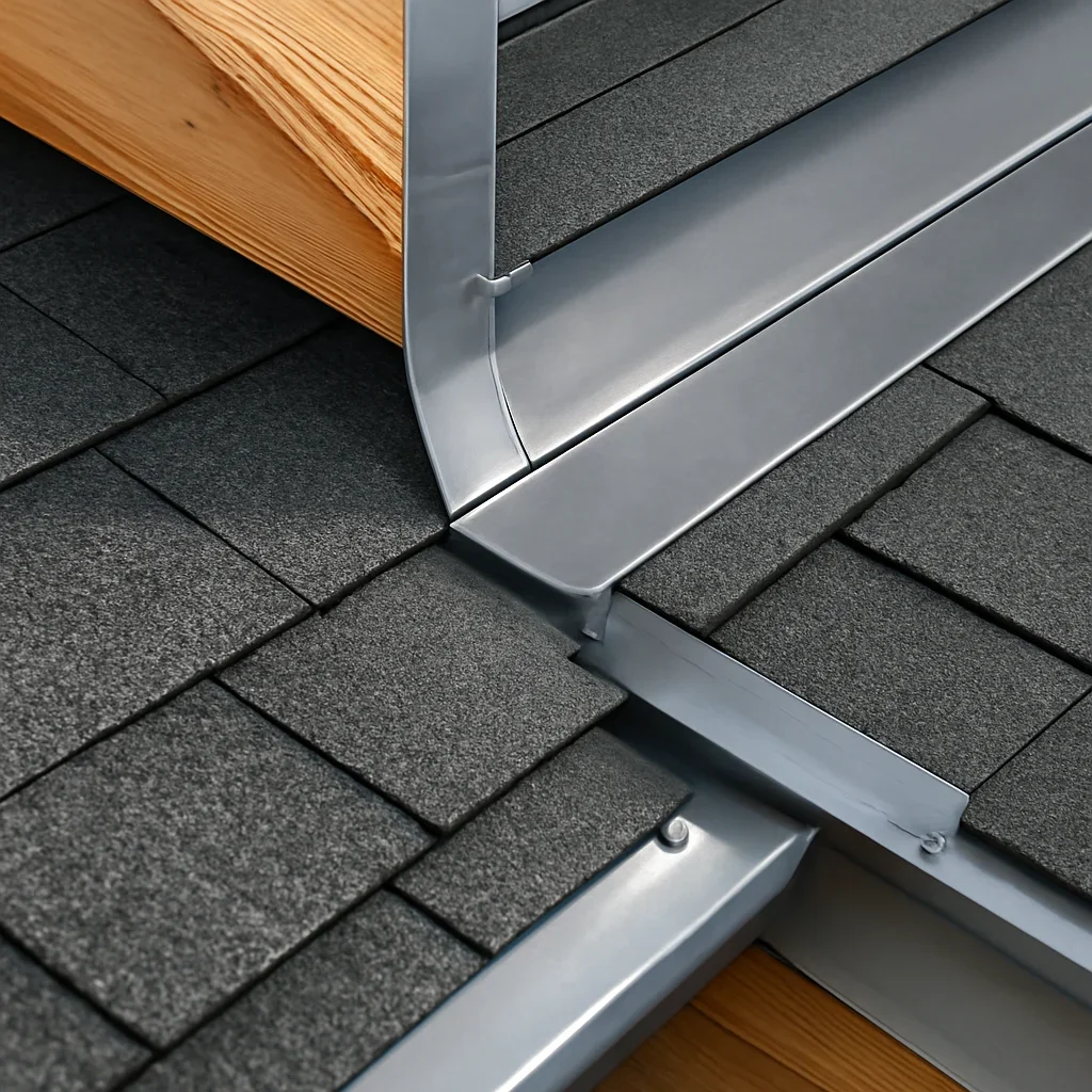 Close view of materials and roof details related to Roofing Company in Sidney, B.C.