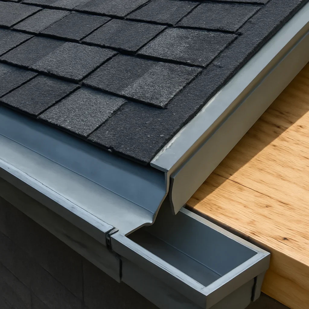 Close view of materials and roof details related to Roofing Company in Surrey, B.C.